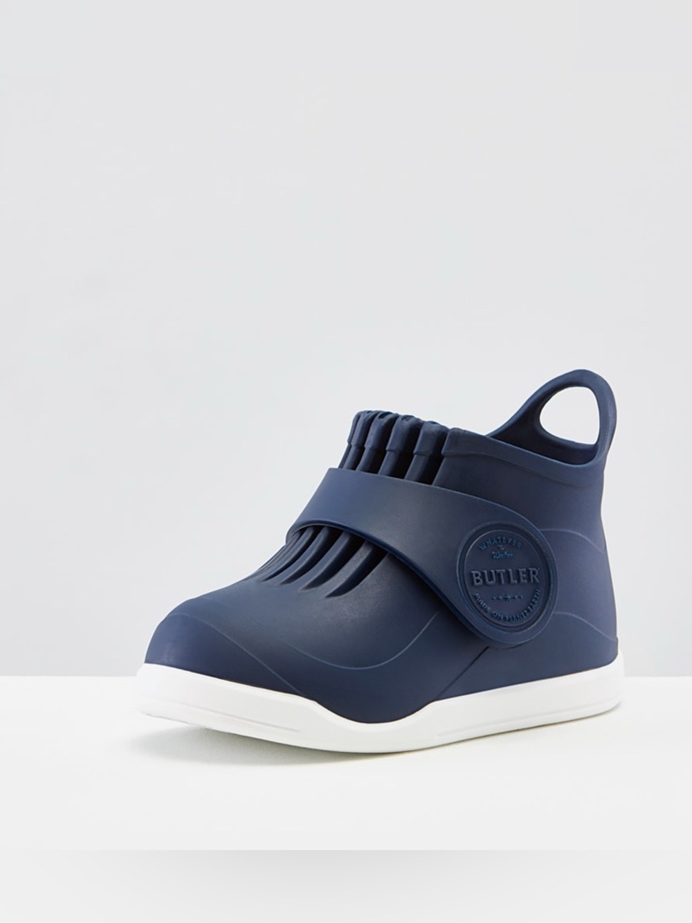 BUTLER ORIGINAL OVERSHOE - NAVY SIZE UNISEX 12 (NEW WITH TAGS)